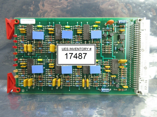 Asml 4022.428.10970 Voltage Current Pcb Card for Semiconductor Use