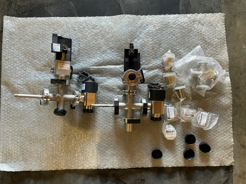 Agilent Technologies Vacuum Acting Electromagnetic Block Valve