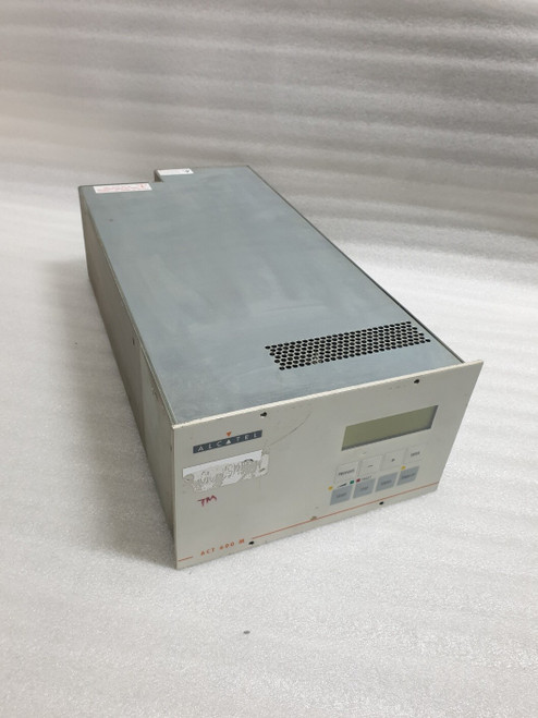 Alcatel Act-600m Turbo Pump Controller - Efficient Control System