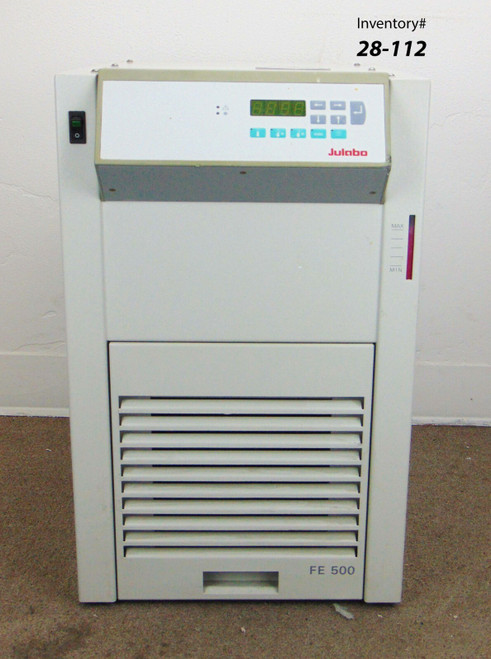 Julabo Fe500 Chiller - Efficient Cooling System