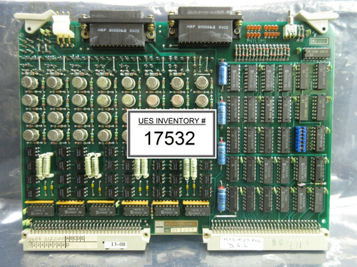 Philips 1721/00 Processor Pcb Card for Asml Pas 5000/2500
