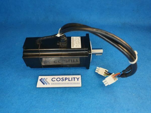 Yaskawa Sgm-02u3b4cl Ac Servo Motor, Used