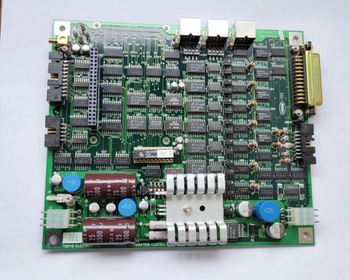 Tel Tokyo Electron 3381-000131-12 Illumination Control Board, Used