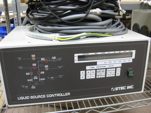Stec Lsc-6230-s3-11 Liquid Source Controller with Cables
