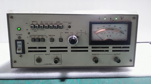 [Used] Nf Electronic 4010 High Speed Power Amplifier Bipolar Power Supply