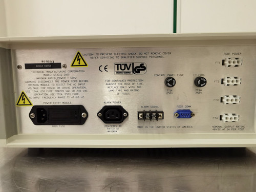 Tmc Stacis 2000 Active Piezoelectric Vibration Control System