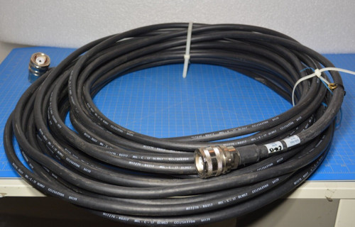 Applied Materials 0190-35628 Cable Assembly Gen to Outer Source Sq-sq 98