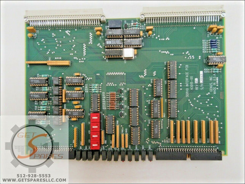 Genus Incorporated 43015-00 Servo Interface Pcb for Automation