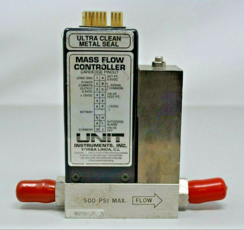 Ufc-1200a Mass Flow Controller 200 Sccm He Gas - Used
