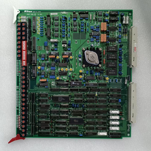 Nikon 4s017-365-c Circuit Board New Open Box for Semiconductor Use
