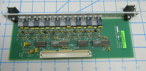 42055-00 Octal Rs232 to Fiber Optic Interface Pcb