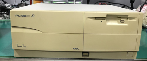 Nec Pc-9821 Xe/u7w Industrial Computer for High-performance Tasks