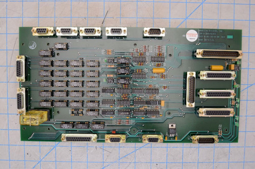 Novellus 03-10748-00 Pca Cvd-w Interlock