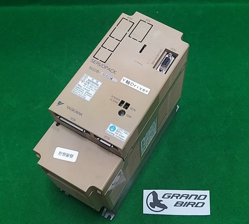 Yaskawa Sgdb-10adm Servopack
