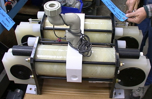 Iwaki Fk-60 Air Bellows Pump Non-metallic Chemical Pump