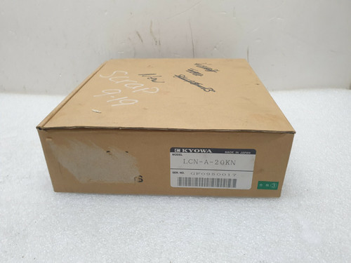 Kyowa Compression Load Cell Lcn-a-20kn