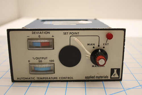 Applied Materials 600366 Automatic Temperature Control Industrial Equipment