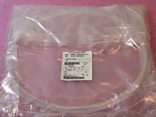 3m10-250233-12 Quartz Liner Short for Tokyo Electron Systems