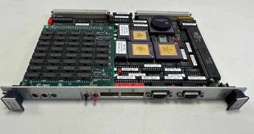 Motorola Mvme136a 32-bit Single Board Computer for Vme Systems