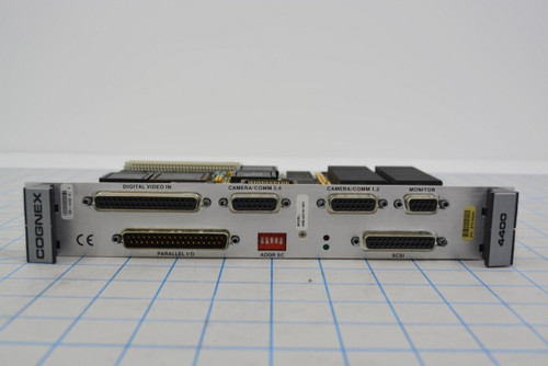 Cognex Vme-44316-1mx Vision Board 801-4406-01 Rev. F