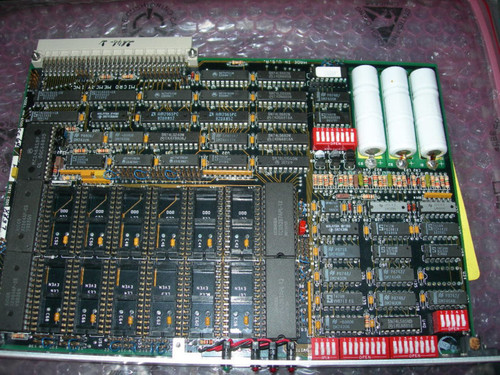 PCB, Pcb Sram Applied Materials 0100-00137 Circuit Board