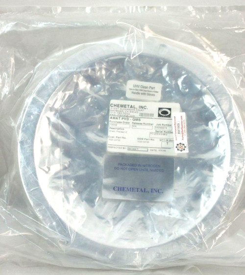 Applied Materials 0020-24736 Pedestal Shield 5" Precure - New Open Box