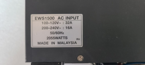 Tdk Lambda Ews1500-24 Power Supply, Used