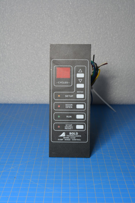 625ds Auto Dump Rinse Controller, Bold Technologies, Used
