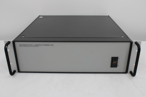 Kensington 4000d5 Controller Model 4000d Servo Positioning