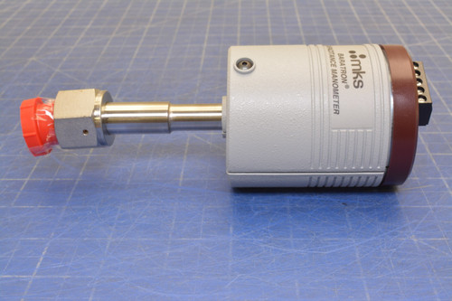 Mks 622c11tbe Type 622 Baratron Capacitance Manometer Transducer 10 Torr