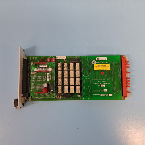 129-0203 Amat Applied 0090-01948 Dryer Interlock Assembly 300mm