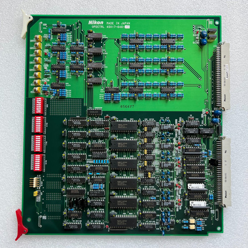 Nikon 4s017-646-2d Circuit Board for Industrial Applications