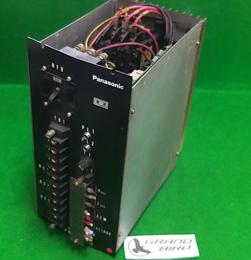 Panasonic Aed51803 Hcg F4as Capacitor 6800mfd 400vdc - Used