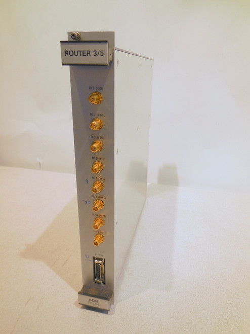 Bruker Oxford Spectrospin Router 3/5 Aqr Ecl04 Module