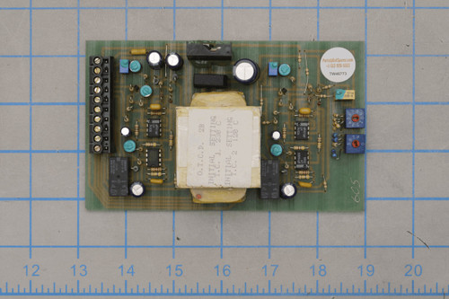 Ot-2b Overtemp Pcb Water Kit - Used Condition