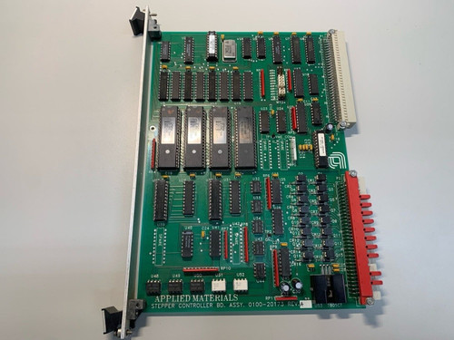 Applied Materials Stepper Controller Bd 0100-20173 Rev. a