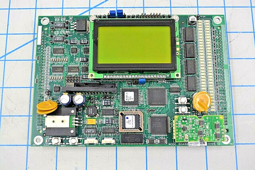 Lam Research 810-800256-107 Rev.b Node Board Pcb Control Card