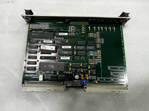Applied Materials 0190-40086 Gmssrpx-01-b Wcard Sbc 33mhz 16mbyte V36