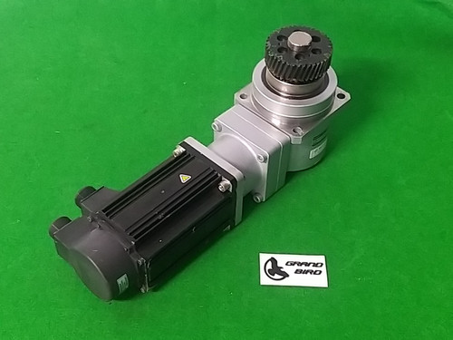 Panasonic Msma202s1g Ac Servo Motor with Nidec-shimpo Evrgf-11d120-2000
