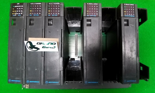 Motorola F6909a Cpu Frn1420a - Industrial Control Processor