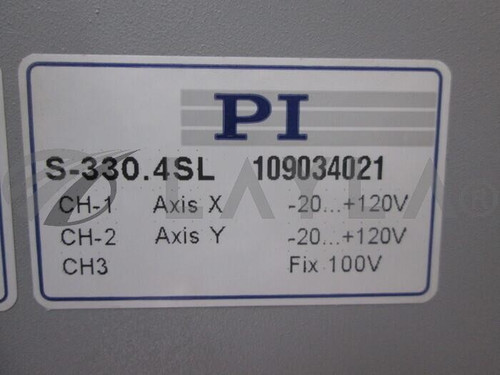 Modular Piezo Controller Set P/n E50100s3304sl for Precision Applications
