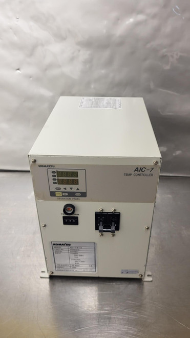 Komatsu Aic-7 Temp Controller 20000310 - Used Equipment