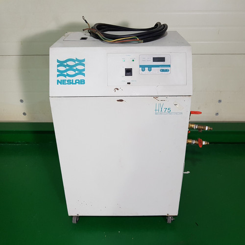 000-1201 Neslab Hx75 Recirculation Chiller - Reliable Cooling System