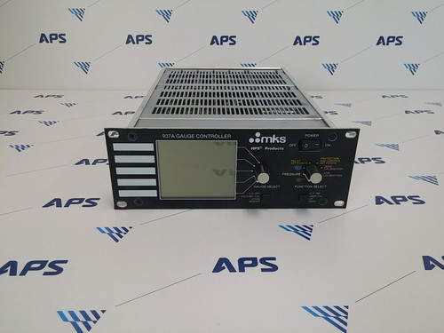 408-0401// Mks 937a Gauge Controller - 220v 60hz Precision Instrument