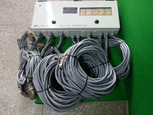 Edwards P5000r Etch Interface Unit Control Box for Precision Control