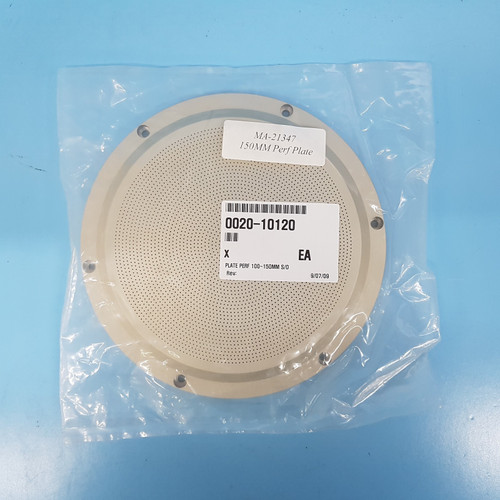 125-0301// Amat Applied 125-0301 Plate Perf 100-150mm S/o