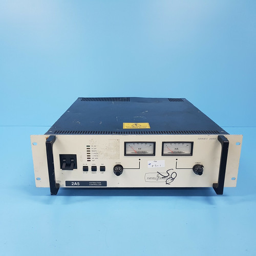 172-0501// Advance 2a5 Farnell Hivolt Extraction Controller Model 172-0501