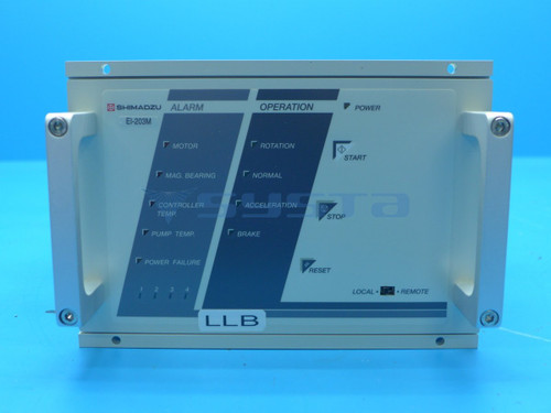 Shimadzu Ei-203m Tmp Power Unit Ac200v