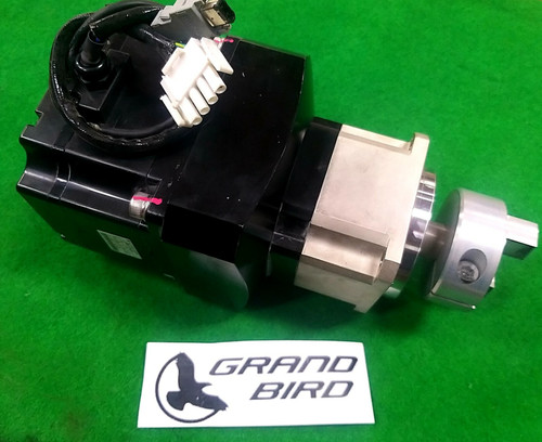 Yaskawa Sgmps-08aca21 Ac Servo Motor with Apex Dynamics Ab090-s1.p1 - Used