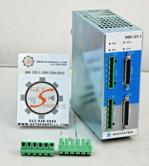 Mdd 121-1 Control Servo 2 Axis 750vdc